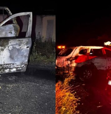 В Николаеве после ДТП вспыхнул автомобиль: двое мужчин госпитализированы, — ФОТО