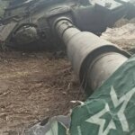Потери армии путина: минус более 1100 оккупантов и 400 единиц техники