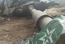 Потери армии путина: минус более 1100 оккупантов и 400 единиц техники