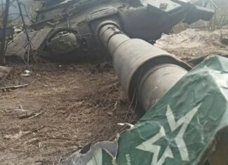 Потери армии путина: минус более 1100 оккупантов и 400 единиц техники