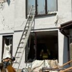 Повреждены дома, пожары и пострадавшие: в ГСЧС показали последствия атаки по Николаеву, — ФОТО