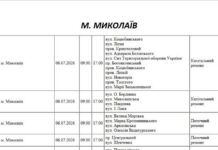 Три десятка улиц в Николае остались без света