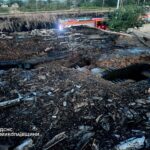 Горели дома и открытые территории: в Николаевской области зафиксировали около десятка пожаров, — ФОТО