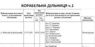 Десятки улиц без света до вечера: кого из николаевцев завтра ждут отключения