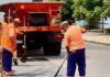 На одной из улиц Николаева будут сегодня укладывать новый асфальт