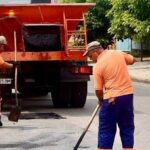 На одной из улиц Николаева будут сегодня укладывать новый асфальт
