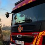 В Николаевской области мужчина получил ожоги во время пожара хозяйственного сооружения