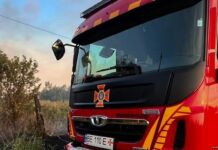 В Николаевской области мужчина получил ожоги во время пожара хозяйственного сооружения