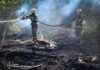 Огонь едва не уничтожил жилые дома: в Николаевской области за сутки ликвидировали 36 пожаров, — ФОТО