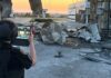 Полиция показала последствия атаки на Николаевщине: ранены четыре человека, повреждены АЗС, — ФОТО