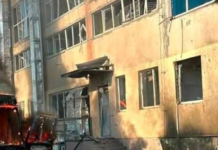 Последствия атаки 2 августа: в Корабельном районе готовят поврежденный лицей к восстановлению
