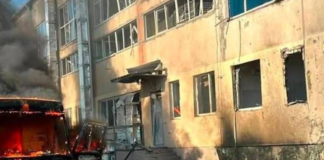 Последствия атаки 2 августа: в Корабельном районе готовят поврежденный лицей к восстановлению