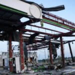 В результате атаки дронов на Снегиревскую общину пострадал мужчина и повреждены АЗС