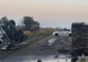 Грузовой фургон выскочил на встречную полосу под Одессой: в ДТП погибли три человека и восемь травмированы, — ФОТО