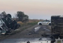 Грузовой фургон выскочил на встречную полосу под Одессой: в ДТП погибли три человека и восемь травмированы, — ФОТО