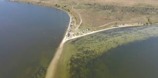 Коса Березанского лимана: где в Николаевской области встречаются степь, лиман и Черное море, — ФОТО