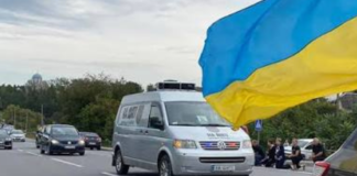На щите: в Украину вернули тела 261 павшего защитника