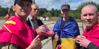 Наши дома: Украина вернула из российского плена 103 защитника, — ФОТО