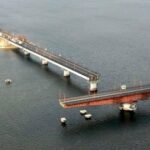 Усложнение движения на Варваровском мосту: из-за ДТП с пострадавшими и ремонтных работ образовались пробки
