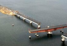 Усложнение движения на Варваровском мосту: из-за ДТП с пострадавшими и ремонтных работ образовались пробки