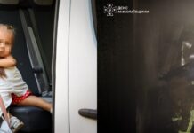 В Николаеве горела квартира: спасли женщину и ребенка, — ФОТО