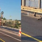 Грузовик сбил велосипедиста на мосту в Николаеве, — ФОТО
