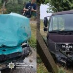 ЗАЗ столкнулся с грузовиком MAN в Николаевской области: 18-летний парень в больнице, — ФОТО