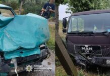 ЗАЗ столкнулся с грузовиком MAN в Николаевской области: 18-летний парень в больнице, — ФОТО
