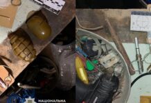 Угрожал женщине гранатой: в Баштанке у мужчины нашли Ф-1 и РГД-5, — ФОТО