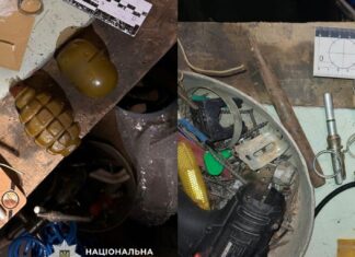 Угрожал женщине гранатой: в Баштанке у мужчины нашли Ф-1 и РГД-5, — ФОТО