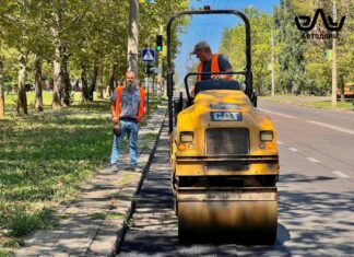 Дорожники отремонтировали одну из главных магистралей Николаева, – ФОТО