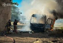 Россия атаковала лицей в Николаеве: ГСЧС показала последствия удара, — ФОТО