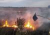 Более 20 гектаров в огне: пожары в Николаевской области, — ФОТО