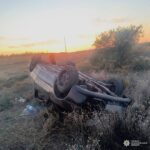 Четверо детей среди пострадавших: в Николаевской области перевернулась легковушка, — ФОТО