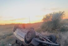 Четверо детей среди пострадавших: в Николаевской области перевернулась легковушка, — ФОТО