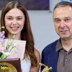 Николаевская фехтовальщица стала лучшей спортсменкой месяца в Украине
