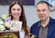 Николаевская фехтовальщица стала лучшей спортсменкой месяца в Украине