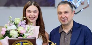 Николаевская фехтовальщица стала лучшей спортсменкой месяца в Украине