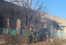 Россияне убили троих детей в Николаевской области: «Shahed» попал в магазин, почту и аптеку, — ФОТО