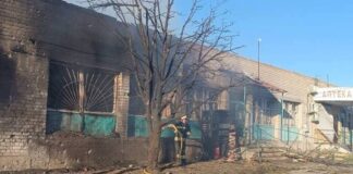 Россияне убили троих детей в Николаевской области: «Shahed» попал в магазин, почту и аптеку, — ФОТО