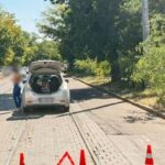 Переходила дорогу по «зебре»: в Николаеве Nissan сбил 58-летнюю женщину