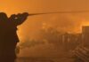 Пожары и поврежденные дома: ГСЧС показала последствия атак на Николаев, — ФОТО