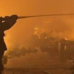 Пожары и поврежденные дома: ГСЧС показала последствия атак на Николаев, — ФОТО