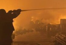 Пожары и поврежденные дома: ГСЧС показала последствия атак на Николаев, — ФОТО