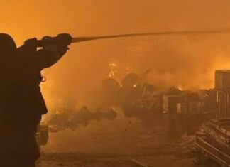 Пожары и поврежденные дома: ГСЧС показала последствия атак на Николаев, — ФОТО
