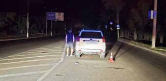 Ночное ДТП в Николаеве: внедорожник сбил пешехода на проспекте, — ФОТО