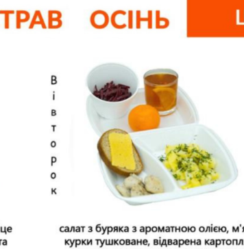 В Николаеве утвердили новое четырехнедельное меню для школьников на новый учебный год, — ФОТО