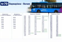 В Николаеве изменения в движении автобусов №79 «Варваровка – Велам», — ПРИЧИНА