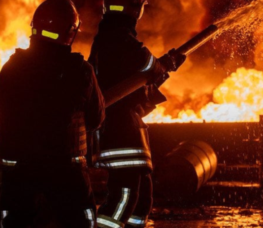 16 пожаров в сутки на Николаевщине: погибла женщина