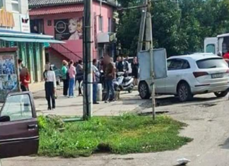 Смертельная авария в Новом Буге: в результате столкновения с легковушкой погиб водитель мотоцикла, его пассажир в больнице, — ФОТО